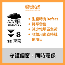 Load image into Gallery viewer, Sanitary Pads for Black Rainstorm / Typhoon Signal No. 8 - $8 for 10 pieces