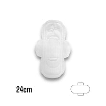 Load image into Gallery viewer, S03 Daily soft cotton sanitary napkins 4 boxes of 10 pieces (24cm) Delivery from mid to late July.